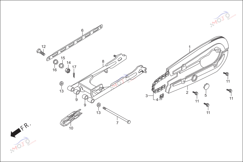 Frame Diagram